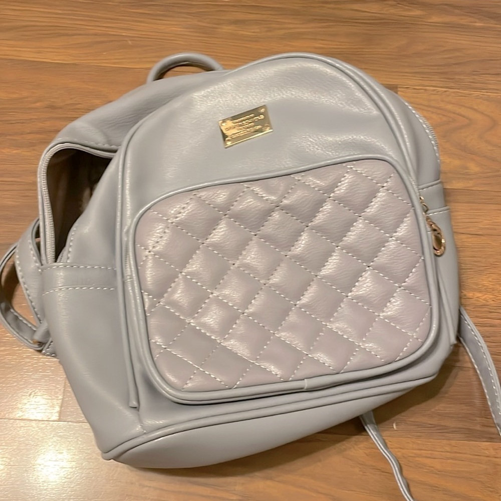Mini backpack purse.